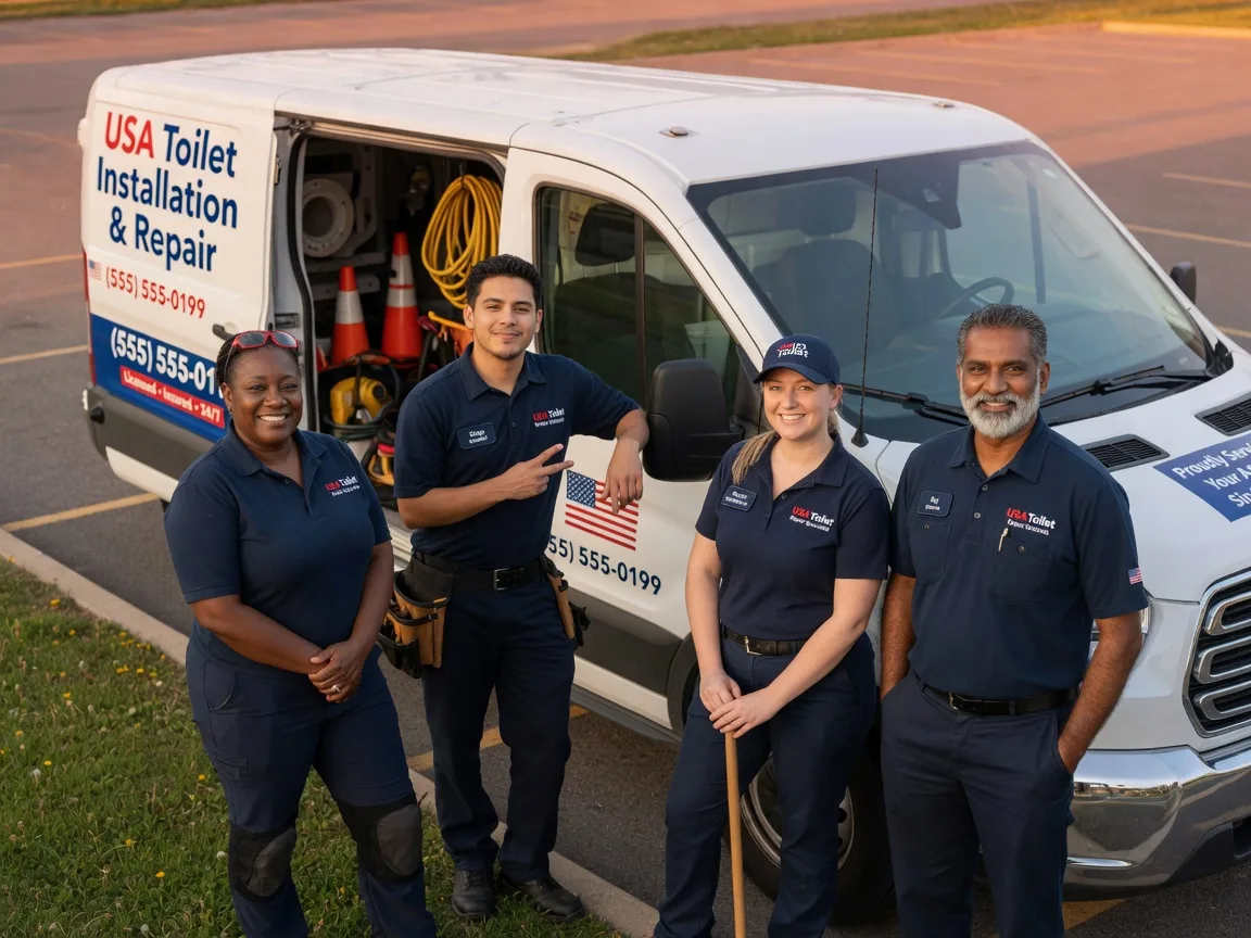 Toilet Installation company in Tony, WI