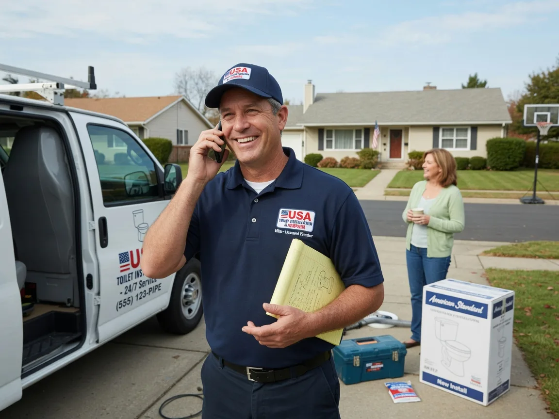 Toilet Installation Tony, WI FAQs